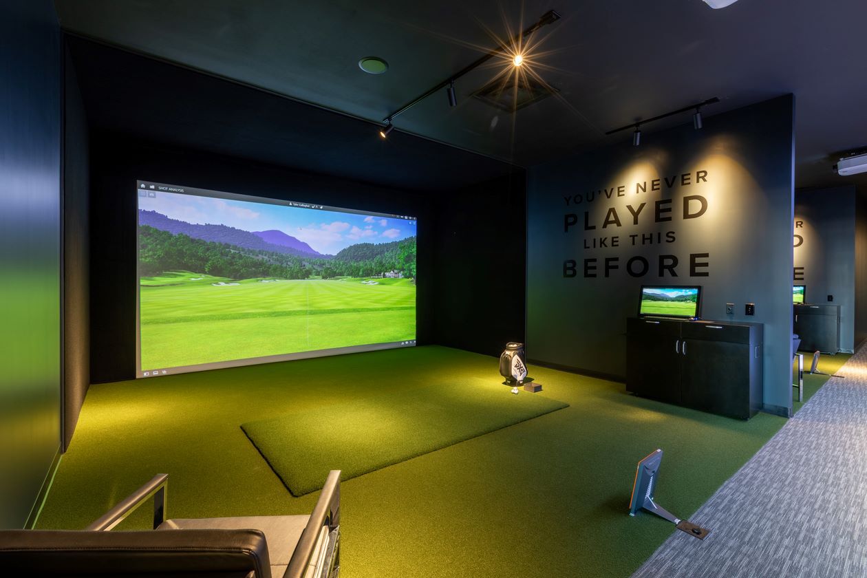 PXG Golf Club Fitting Bay